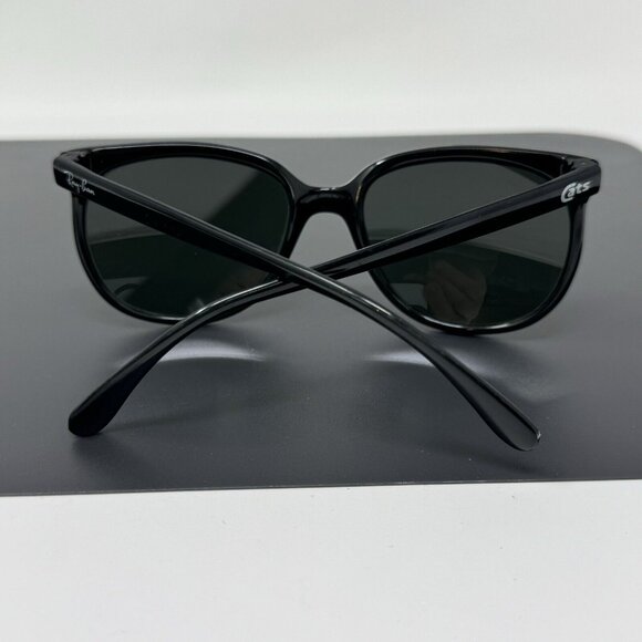 Ray Ban B&L Bausch & Lomb CATS Sunglasses. Black Frames Made In FRANCE VTG 1980s